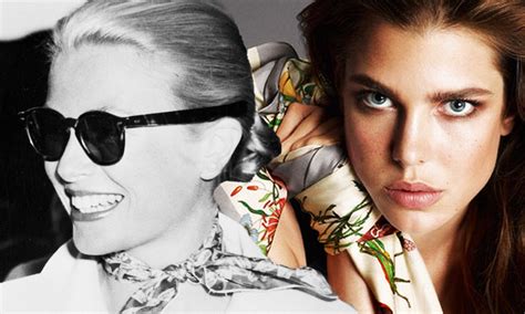 gucci flora scarf grace kelly.